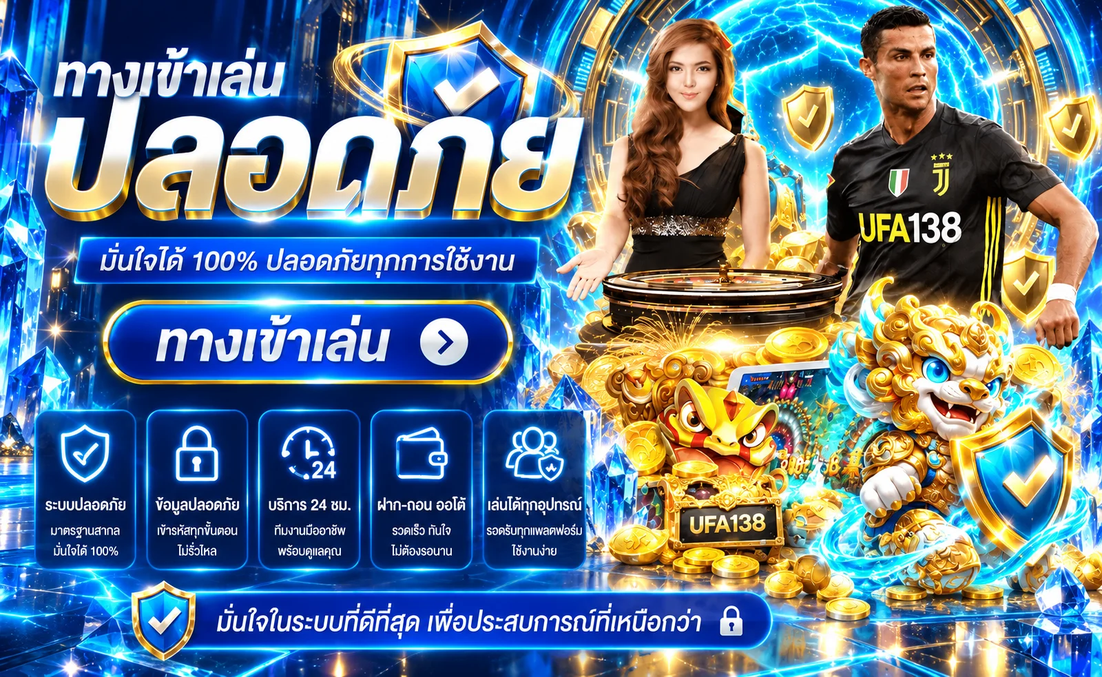 UFA138 เว็บตรง ทางเข้า สมัครสมาชิก และคู่มือใช้งานครบ
