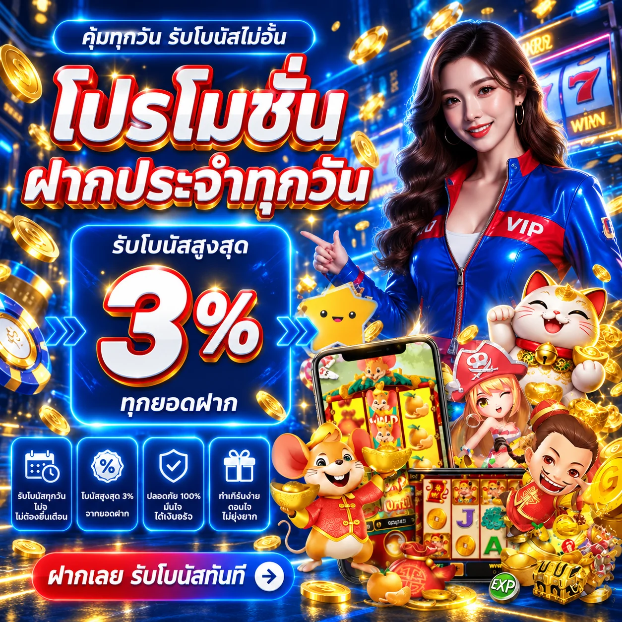 ทดลองเล่น Pragmatic Play